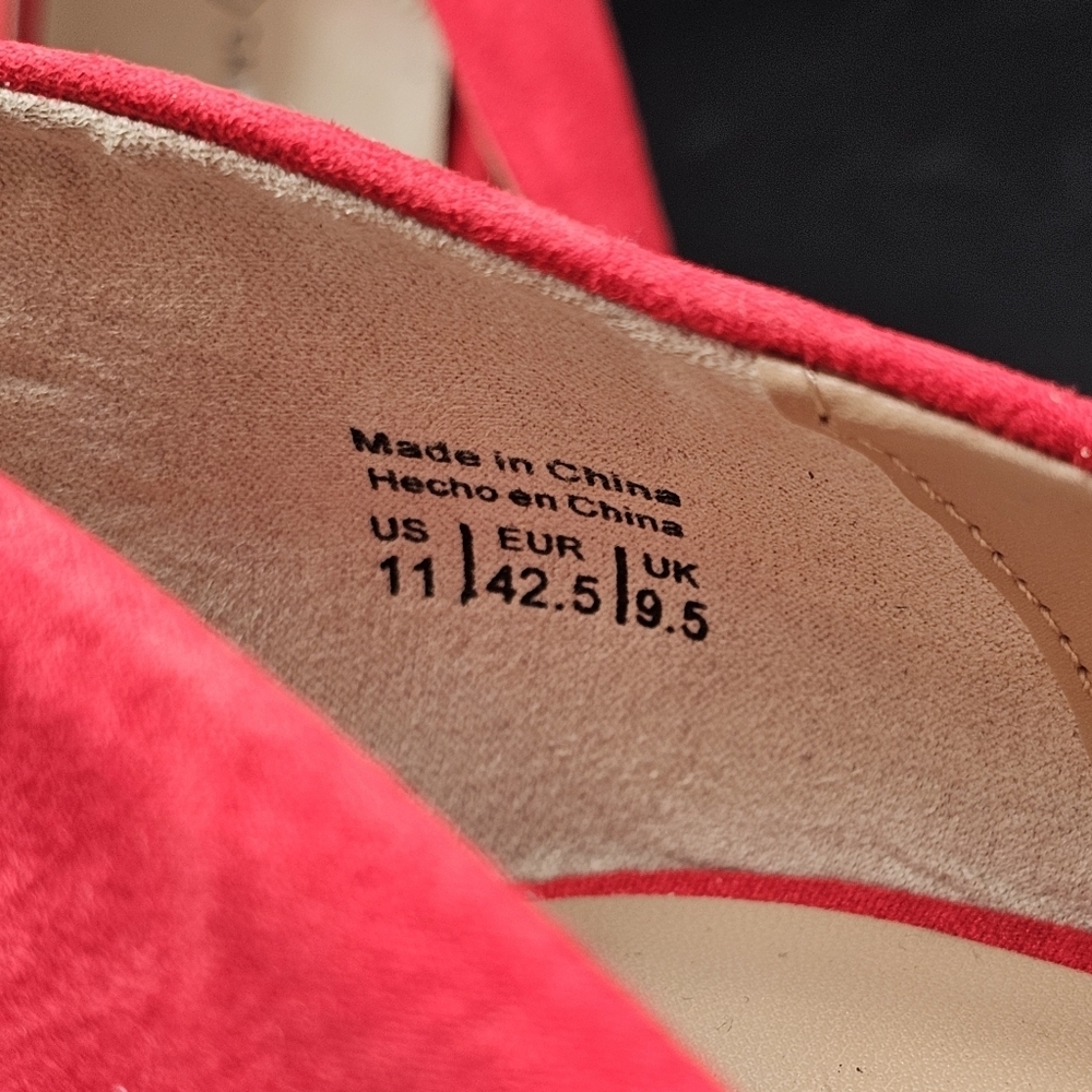 Call It Springs Red Heels - Picture 8 of 8